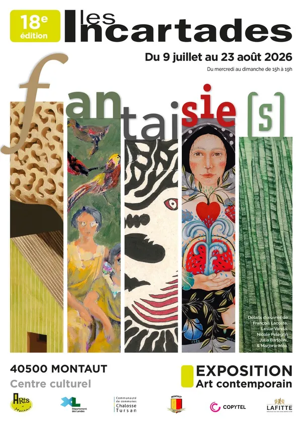 Les Incartades : Exposition "Fantaisie(s)"