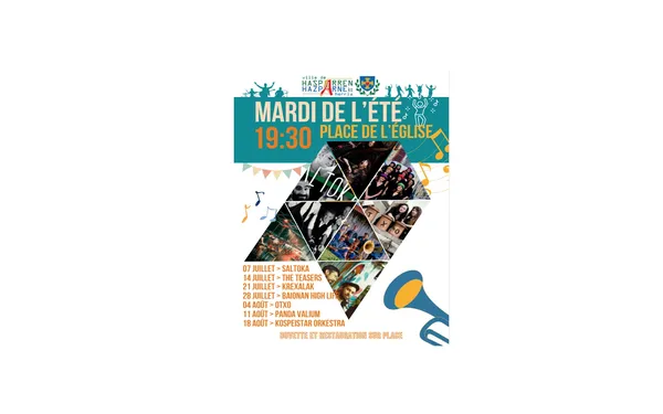 Les mardis de l'été