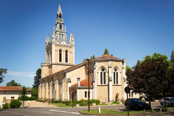 Visite de l'église Notre Dame de Lit