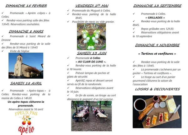 Promenade Tartines & Confitures