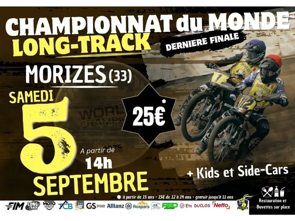 Championnat de france Long track