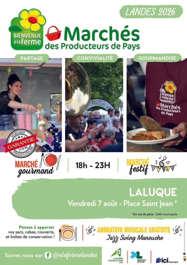 Marchés des Producteurs de Pays de Laluque