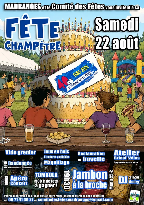 Fête Champêtre de Madranges