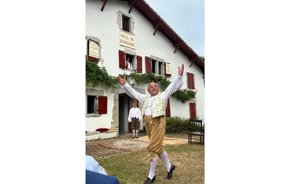 Le poète Basque