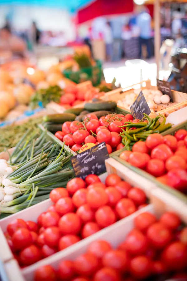 Marché de l'Aiguillon