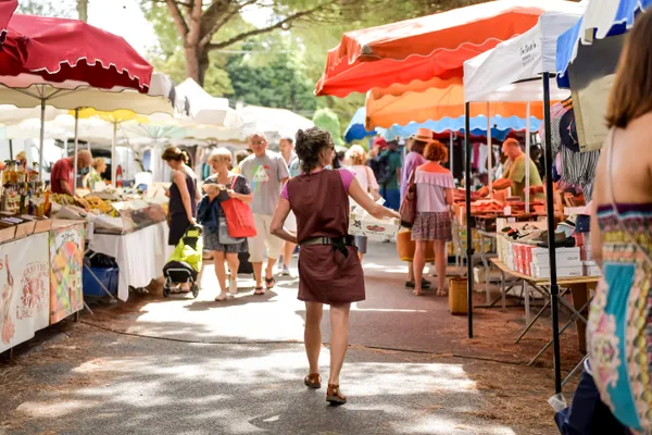Marché de la BAM