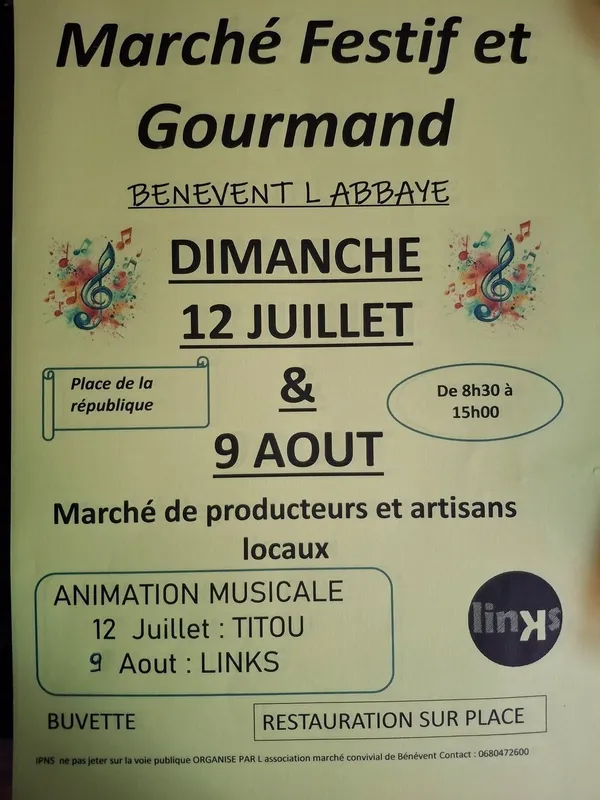 Marché Gourmand