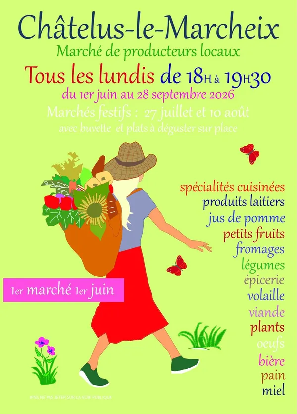 Marché Festifs de producteurs locaux