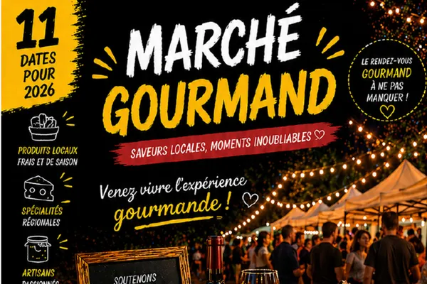 Marché gourmand de Sigoulès