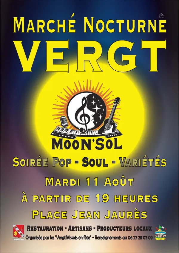 Marché Nocturne - Vergt