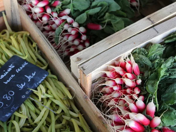 Les marchés d'été de Vallière