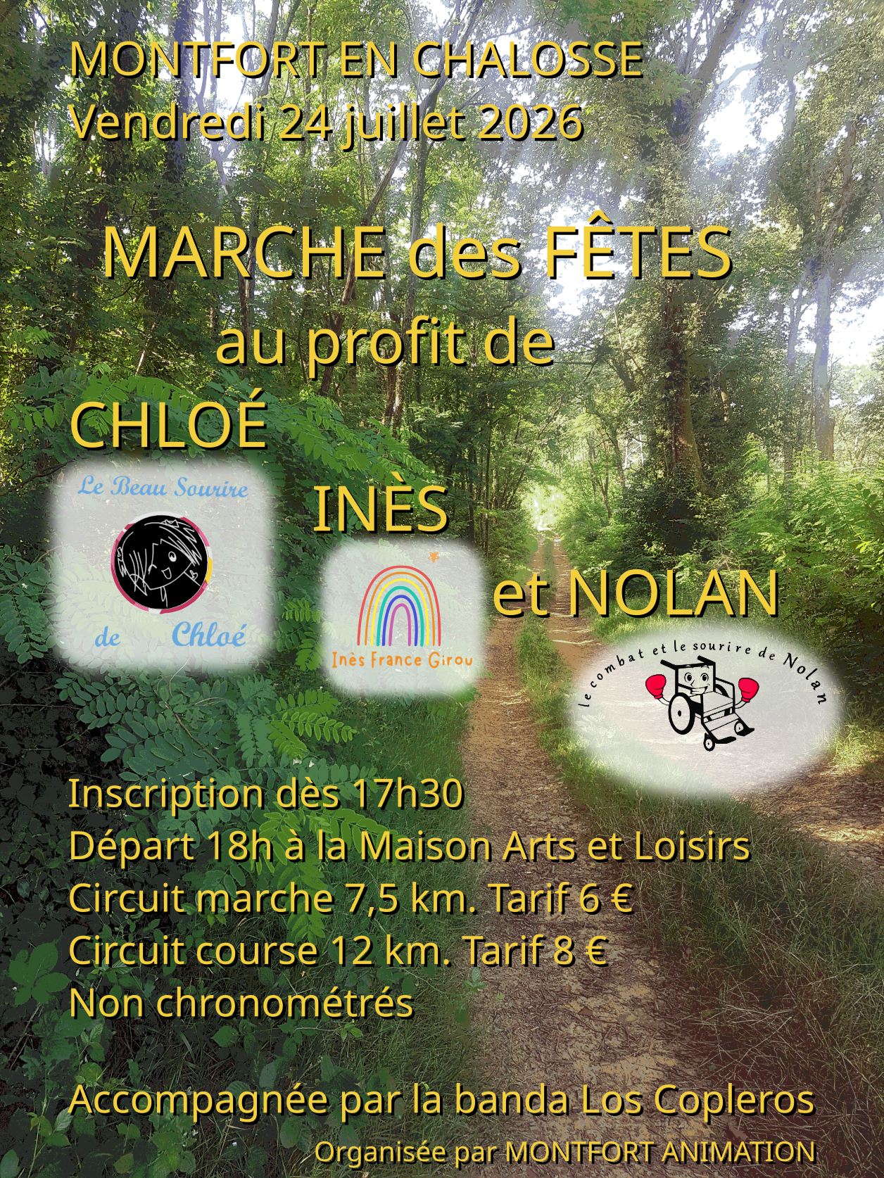Marche des fêtes