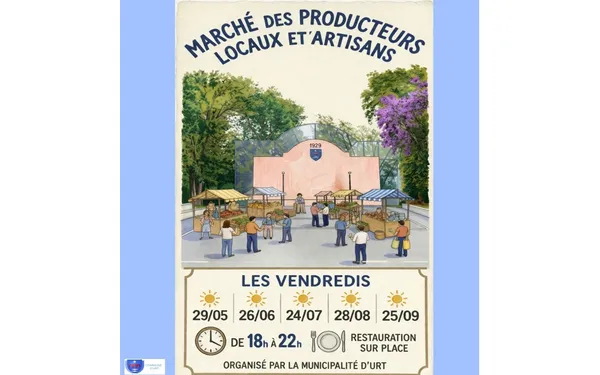 Marché des producteurs locaux et des artisans