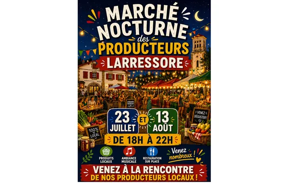Marché nocturne des producteurs