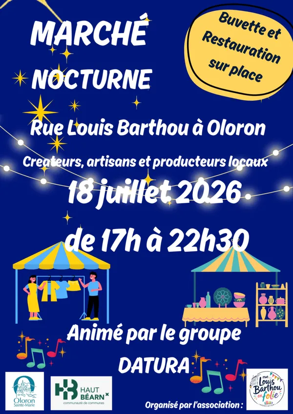 Marché nocturne