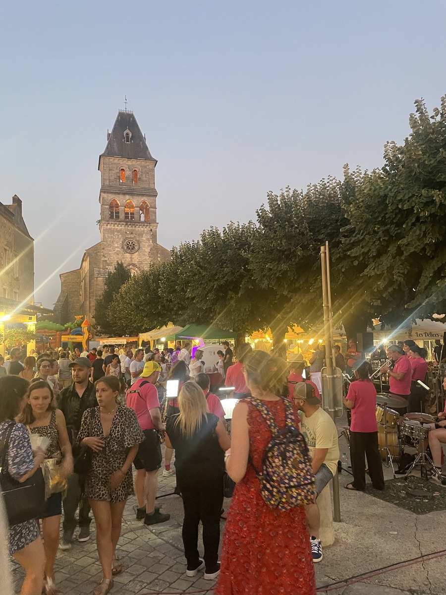 Marché nocturne des artisans