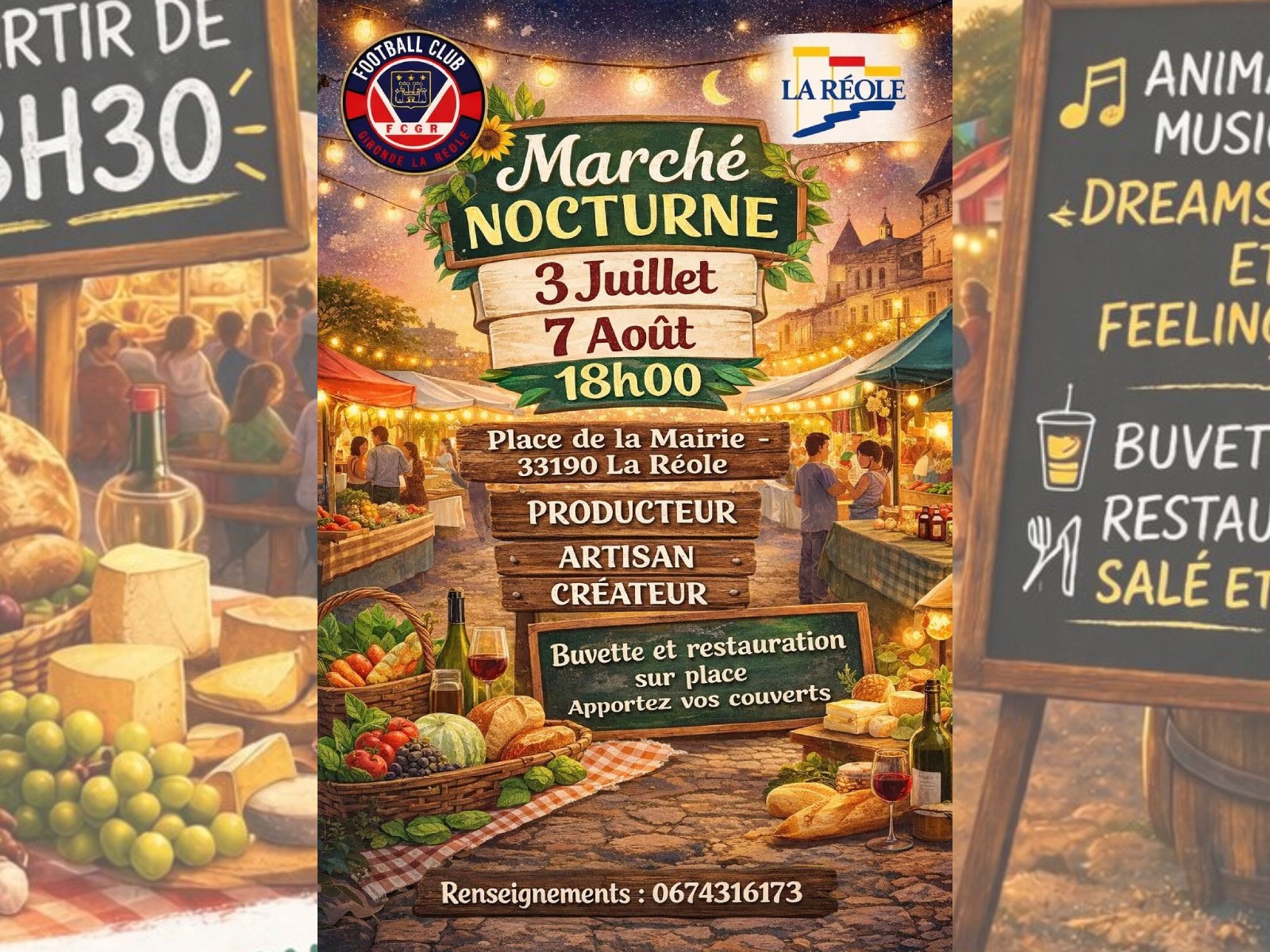 Marché nocturne