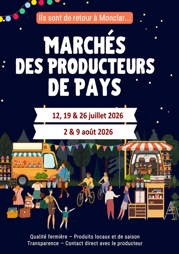 Marché des Producteurs de Pays de Monclar 2026