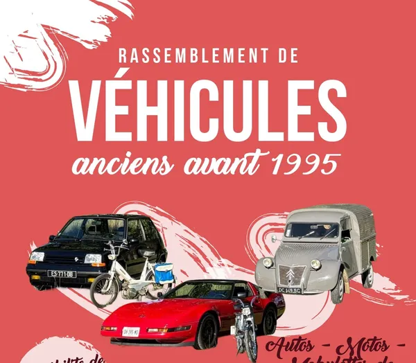 Rassemblement de véhicules anciens