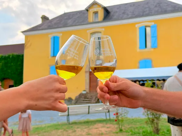 Guinguette des vendanges, au Clos Basté