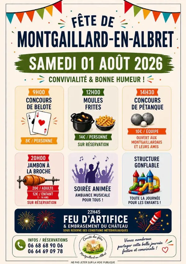 Fête de Montgaillard-en-Albret