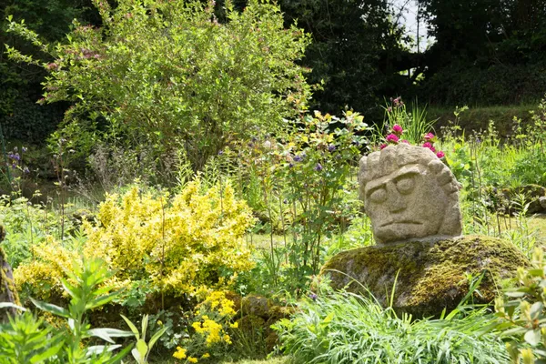 Balade au musée à l'air libre Roland Vincent en famille