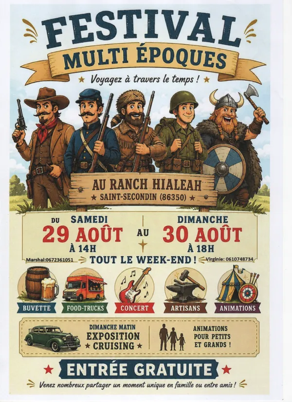 Festival multi époques