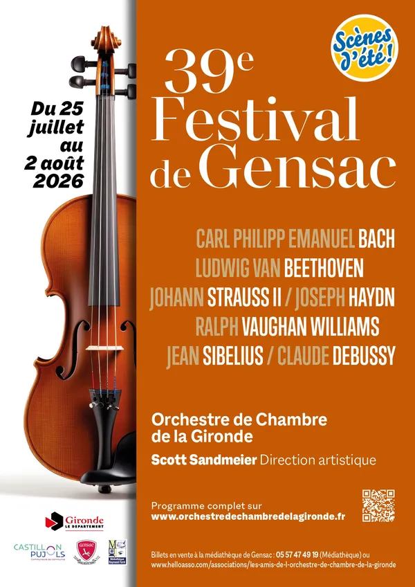 39e édition Festival de Musique de Gensac
