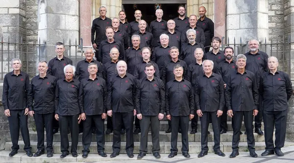 Chants basques avec le chœur d'hommes Oldarra