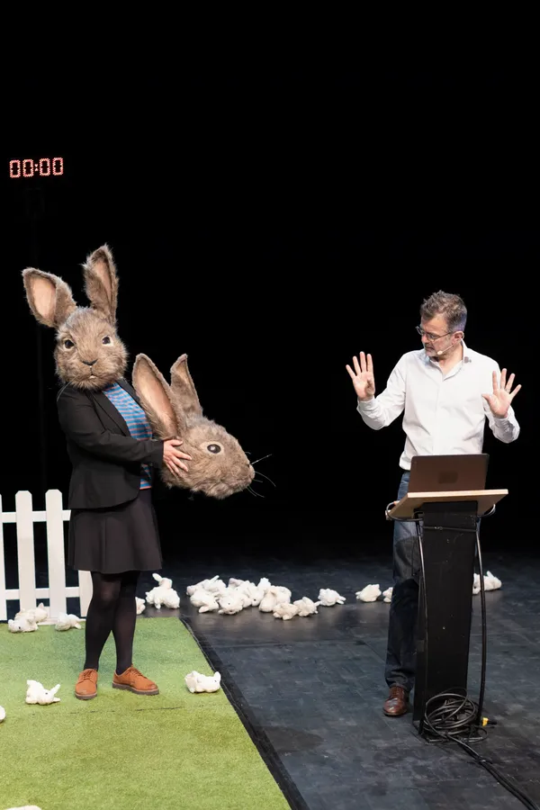 Le problème lapin - Théâtre Beheria
