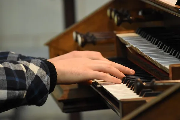Inauguration de l'orgue à l'Église Saint-André