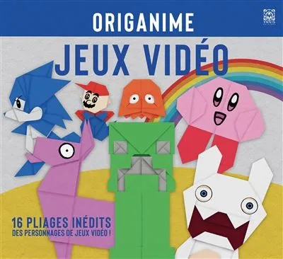 Atelier créatif Origami : jeux vidéo