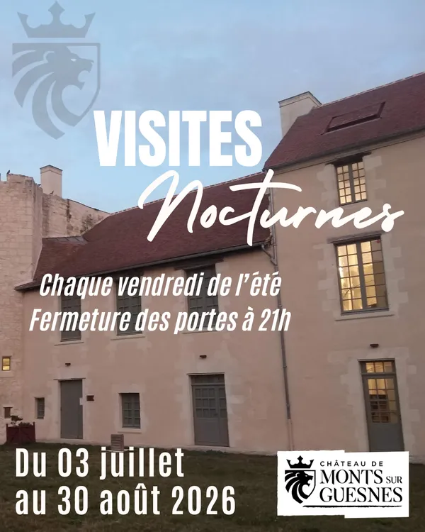 Visites Nocturnes au Château de Monts-sur-Guesnes