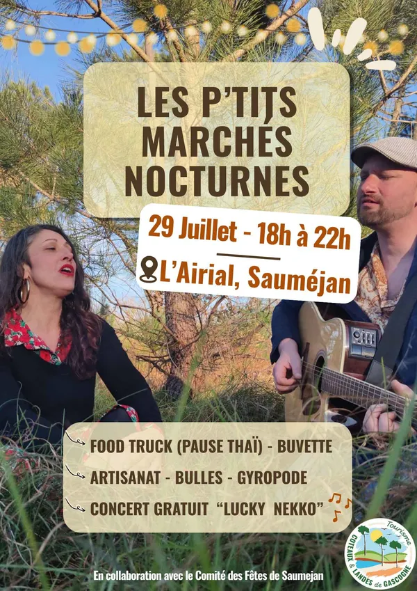 Les P'tits Marchés Nocturnes