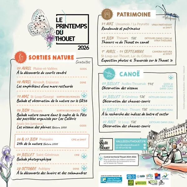 Le Printemps du Thouet : Observation des chauves-souris