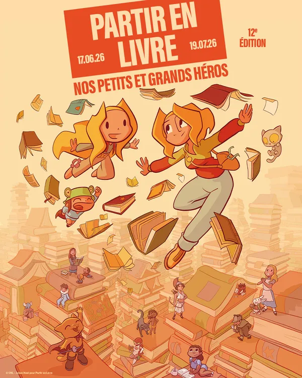 Réseau Lectures Nomades : Le bingo des héros