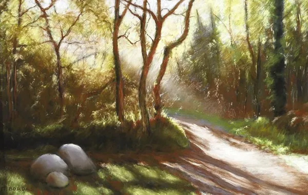 Stages pastel de Michel Bordas au Grand Saint-Léonard