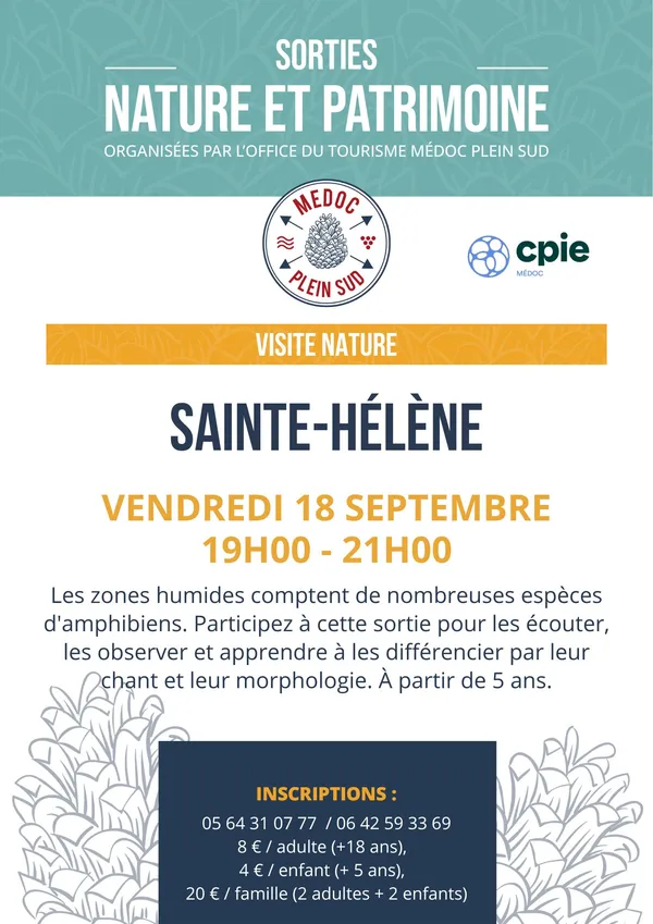 Sortie nature. Visite nature « Un dragon ! Dans mon jardin ? »