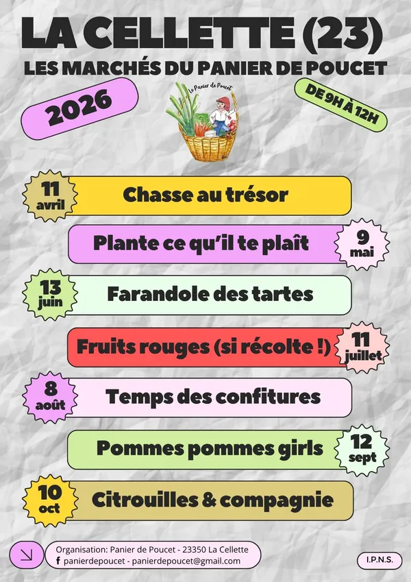 Marché du Panier de Poucet