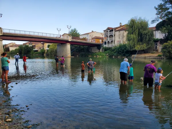 Une matinée pêche