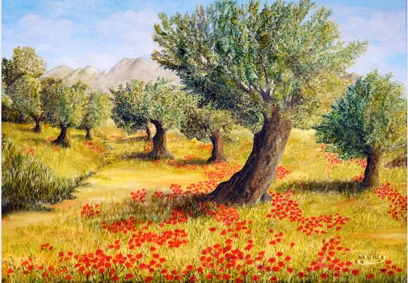 Exposition de l'artiste Barthélémy Carmona