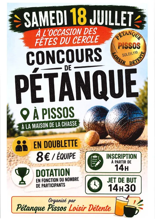 Concours de Pétanque