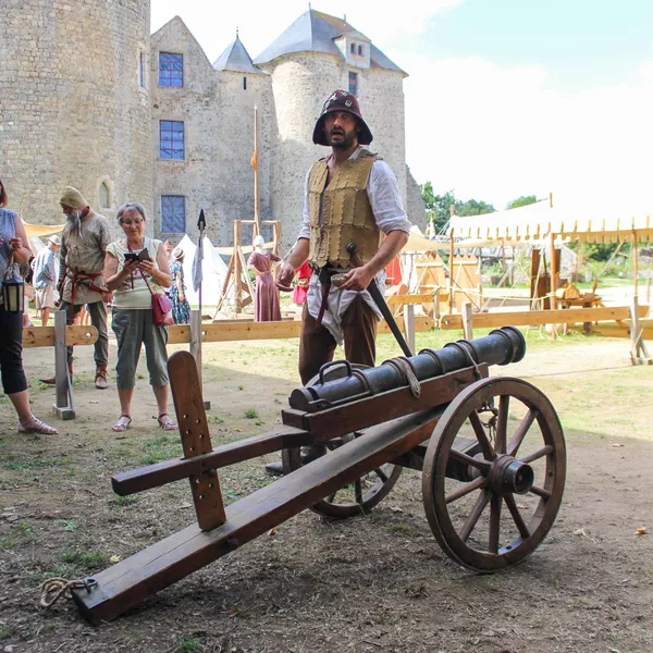 Château de Saint Mesmin - Sacrés chantiers