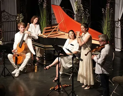Le Souffle du Berger- Balade pastorale et concert Chappelle Harmonique