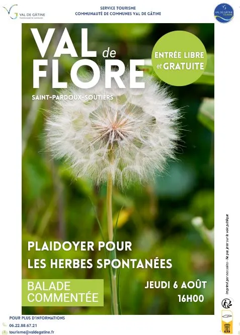 Val de Flore : Balade commentée