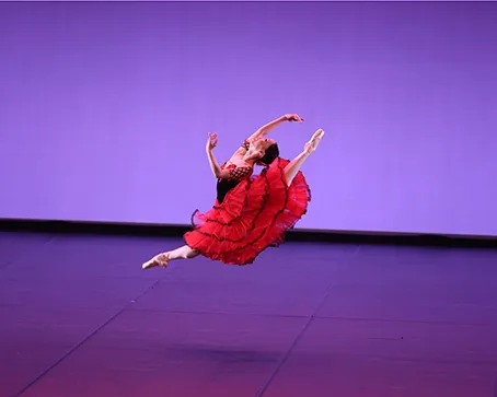 "Bolero & pluie d'étoiles" Compagnie François Mauduit