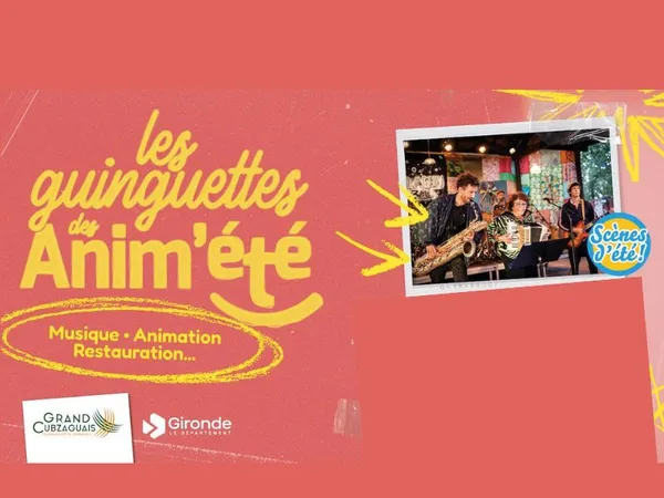 Escales culturelles des anim'été : cap sur la 4ème guinguette à Saint-Gervais !