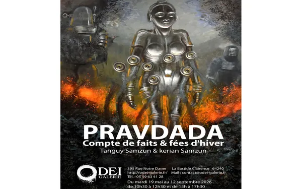 Exposition Pravdada de Tanguy Samzun