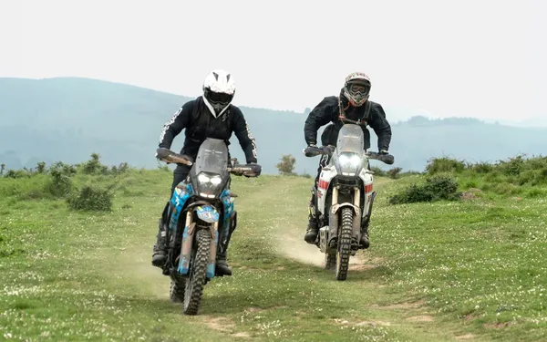 Rallye-moto raid TT