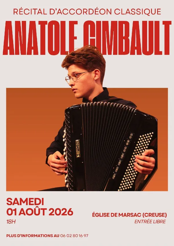 Récital d'Accordéon Classique